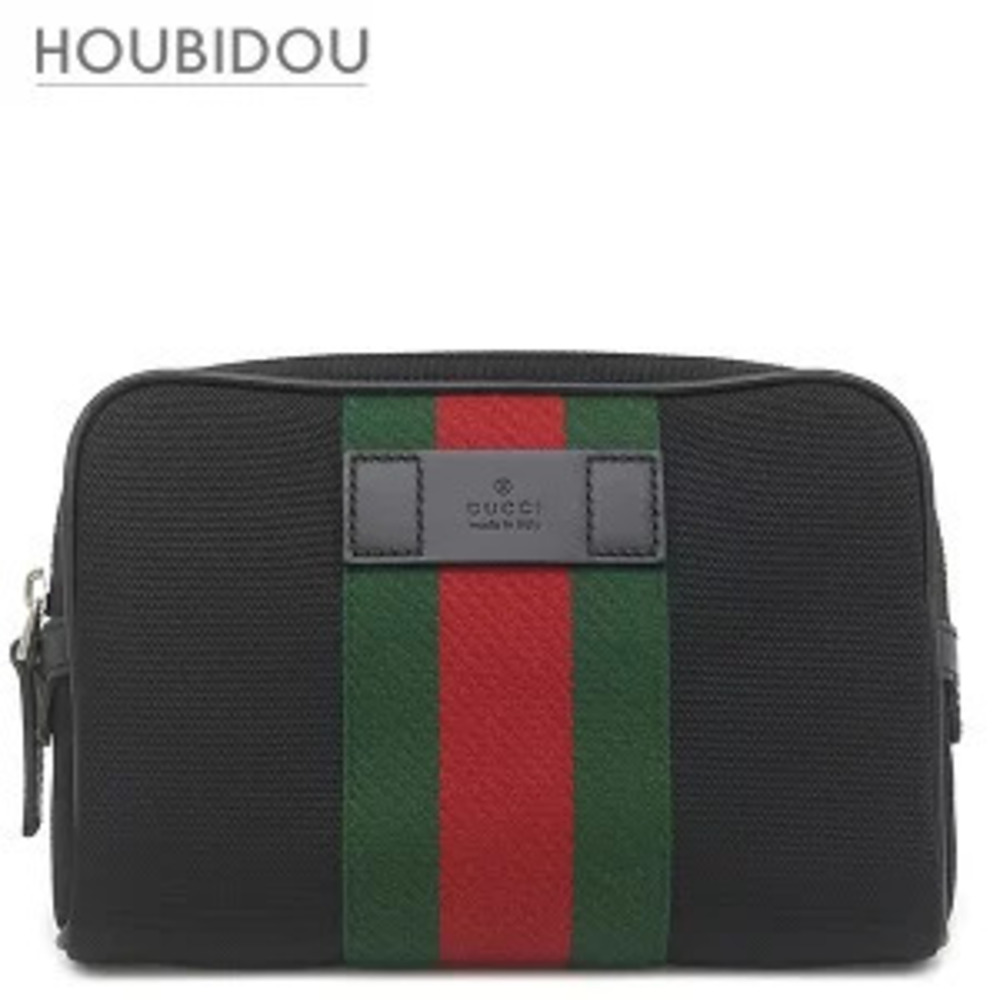 Gucci Body Crossbody Waist bag Sherry canvas black waist webbing